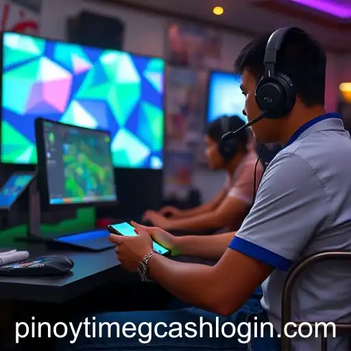 Navigating Online Games with GCash